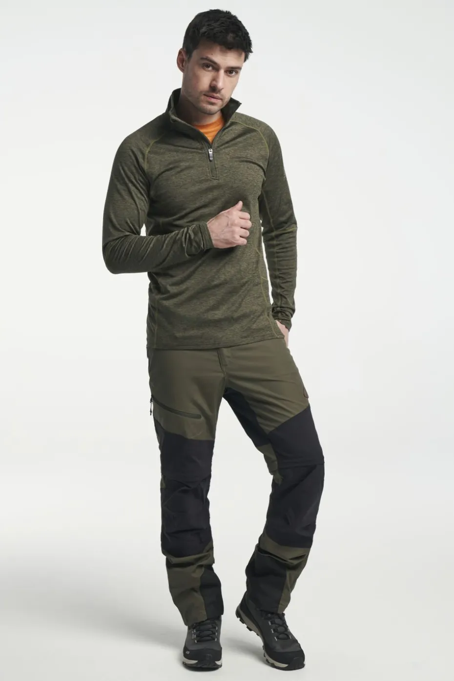 Himalaya Half Zip