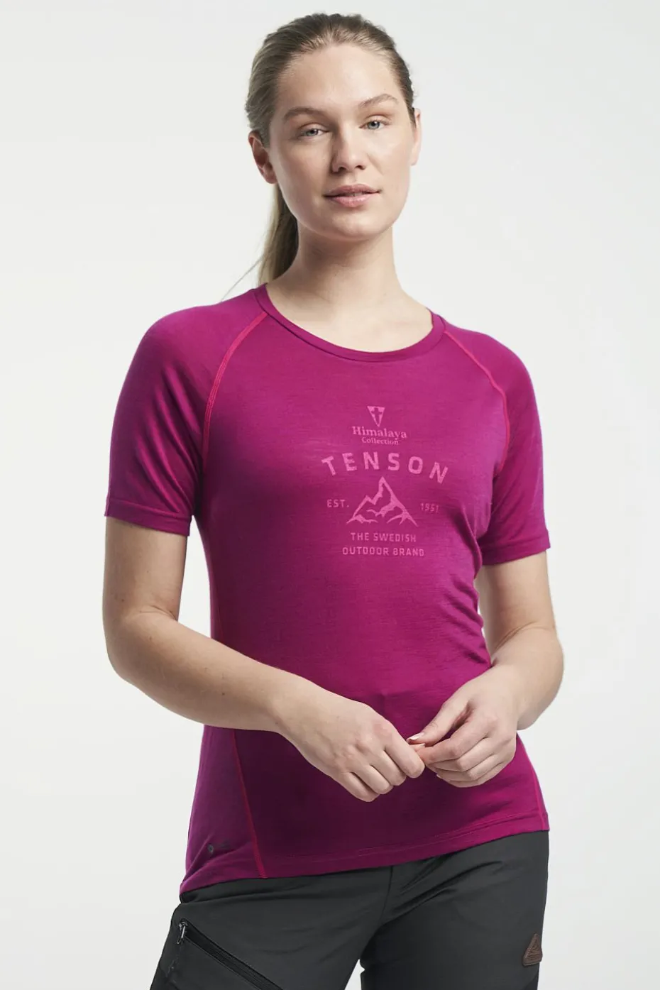 Himalaya Merino Tee