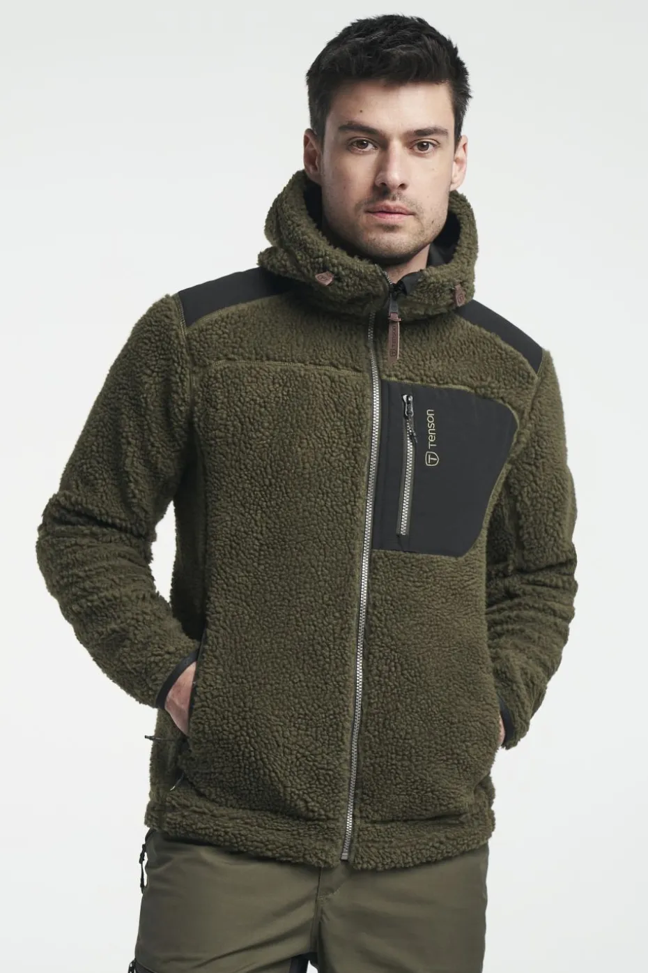 Himalaya Teddy Fleece Hood