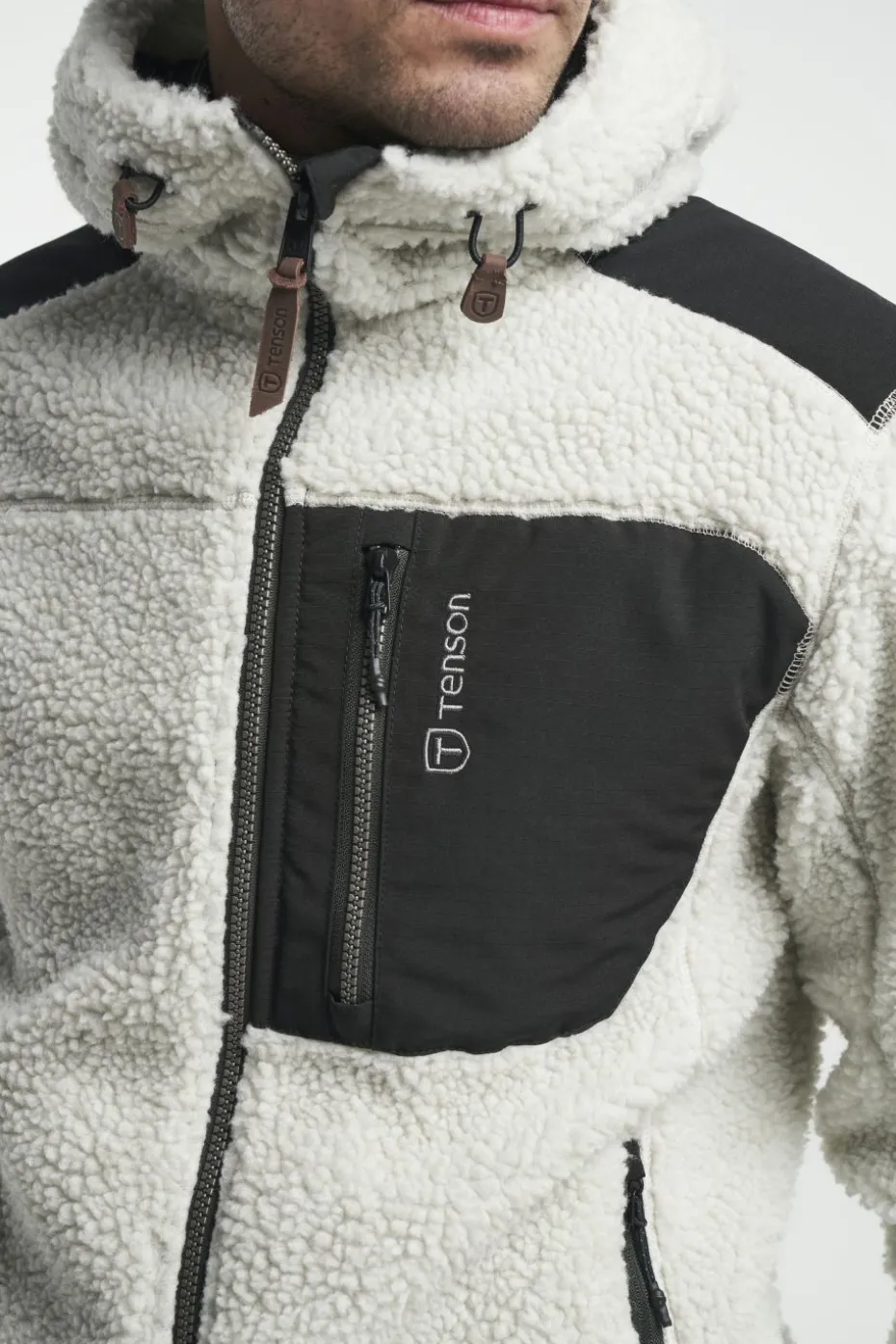 Himalaya Teddy Fleece Hood