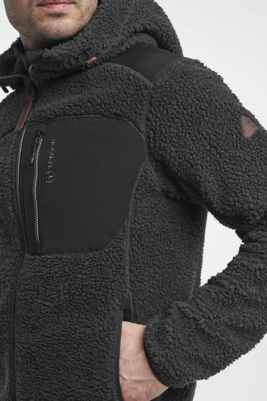 Himalaya Teddy Fleece Hood