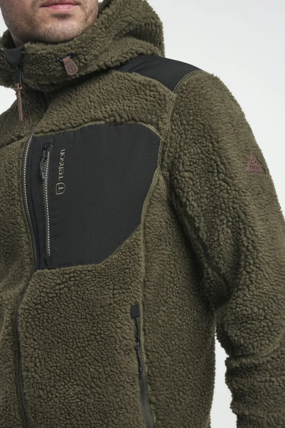 Himalaya Teddy Fleece Hood