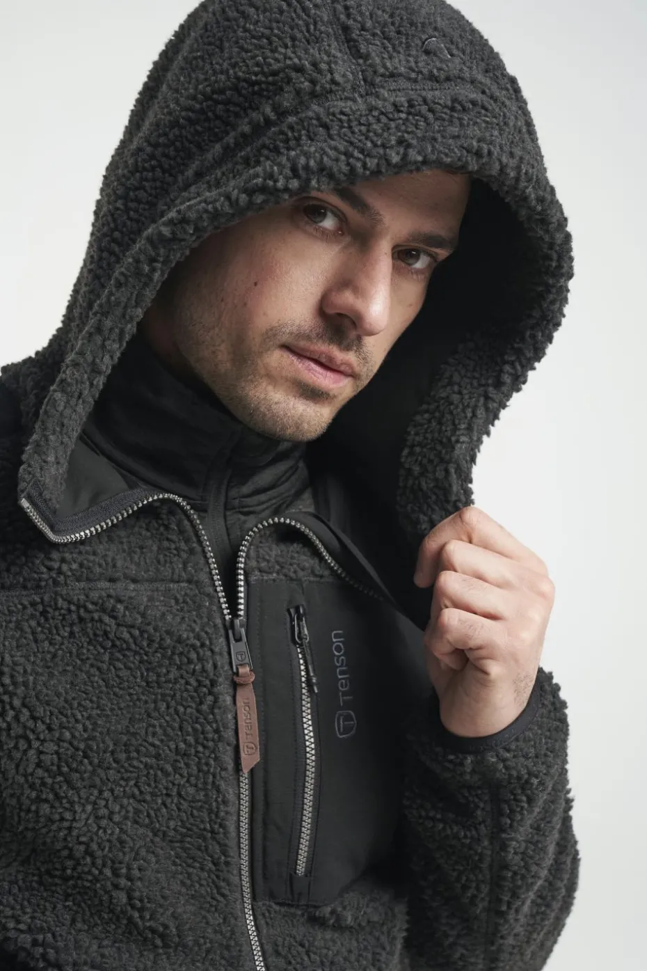 Himalaya Teddy Fleece Hood