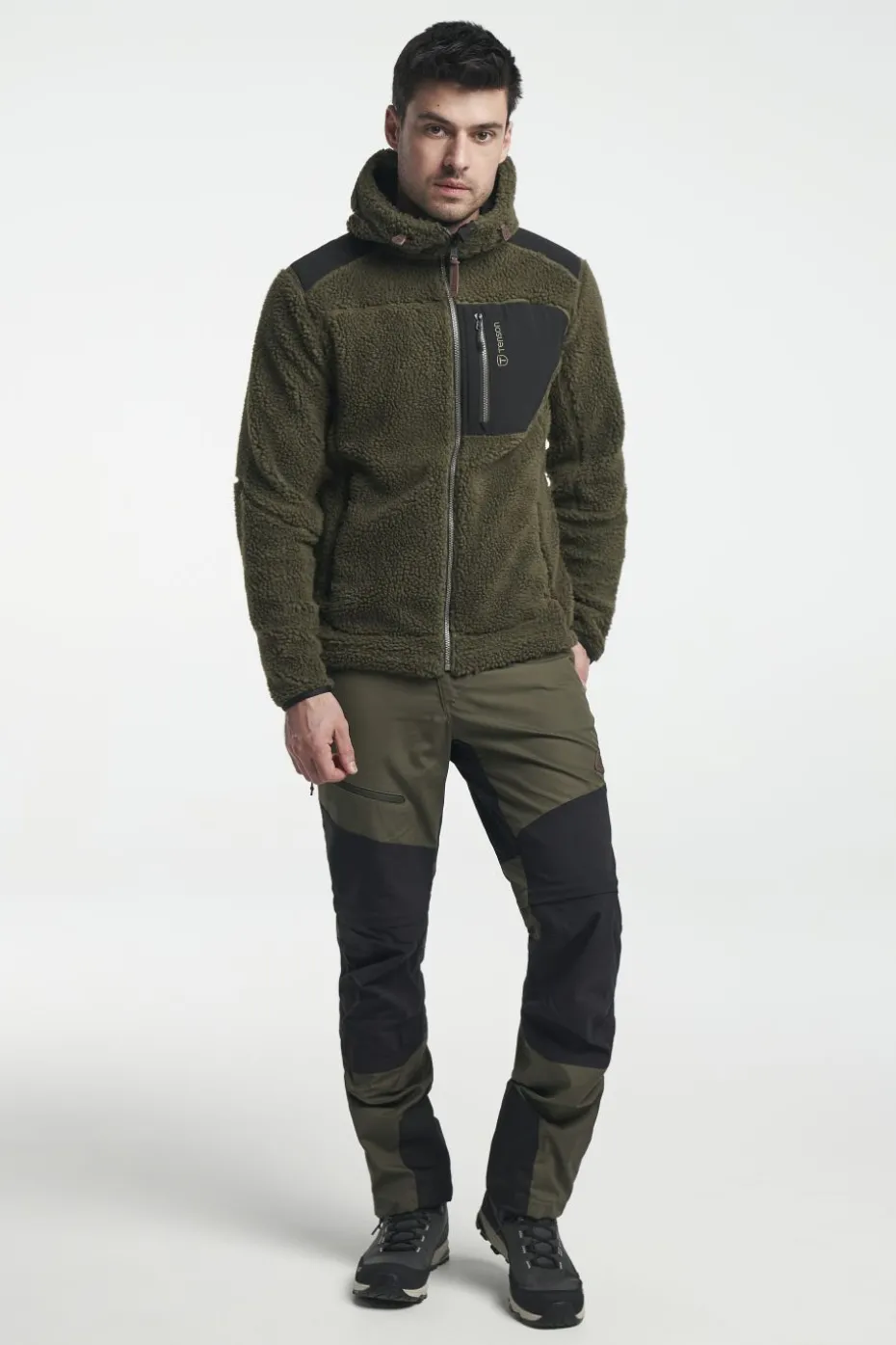 Himalaya Teddy Fleece Hood