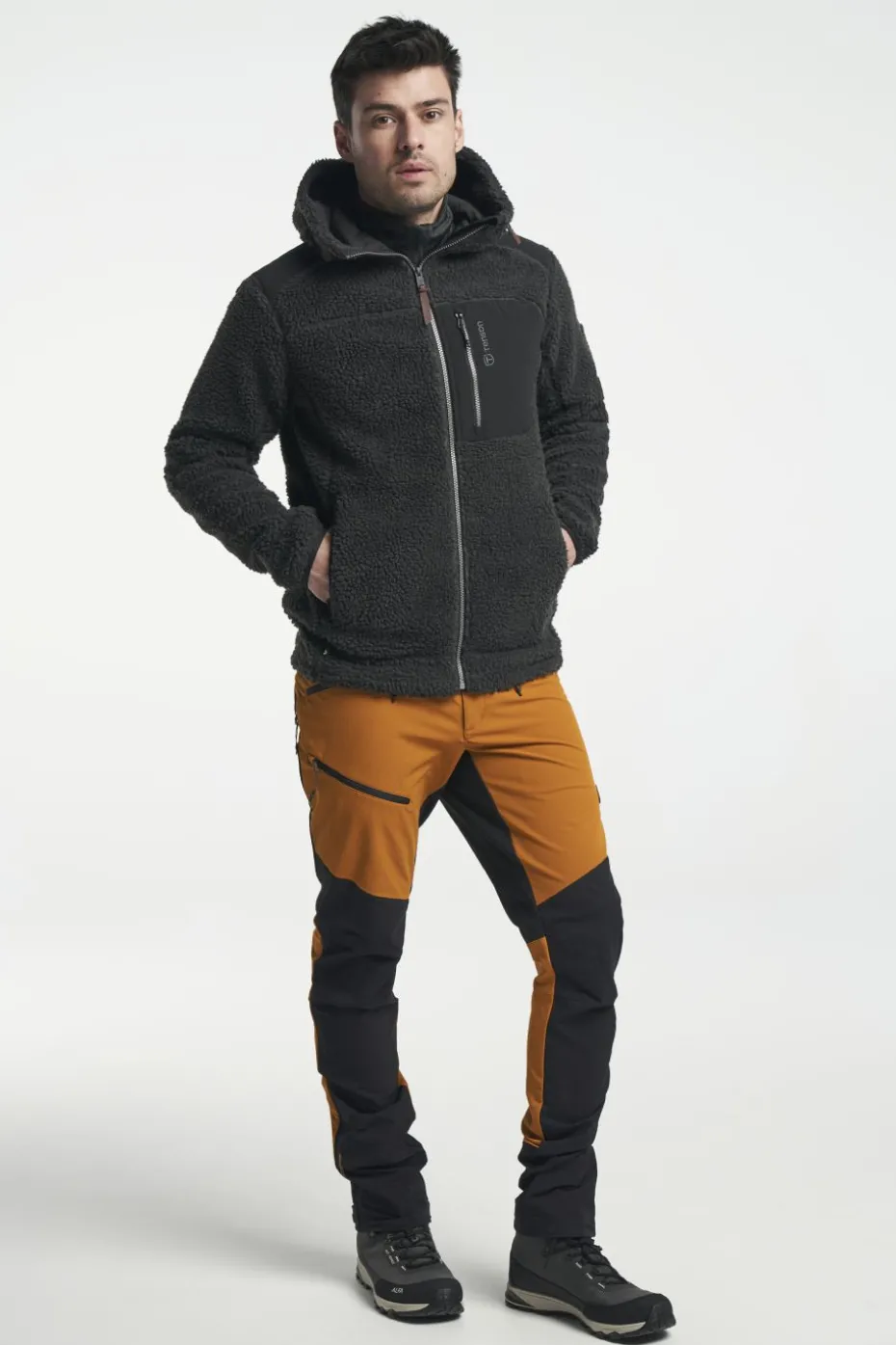 Himalaya Teddy Fleece Hood