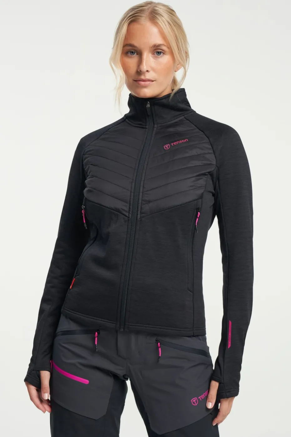 Ski Touring Midlayer Zip