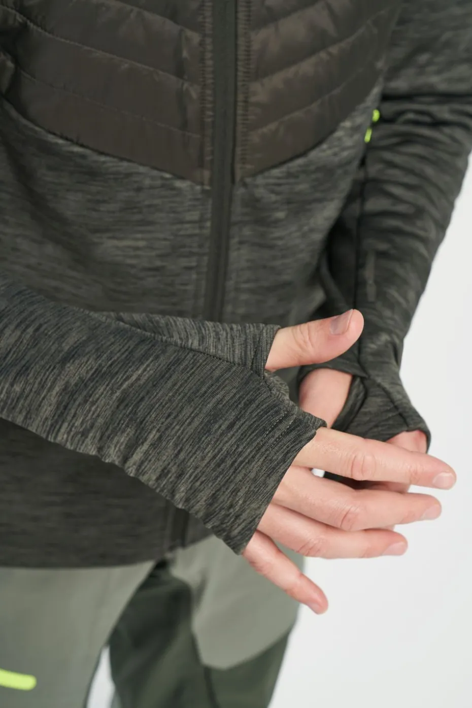 Ski Touring Midlayer Zip