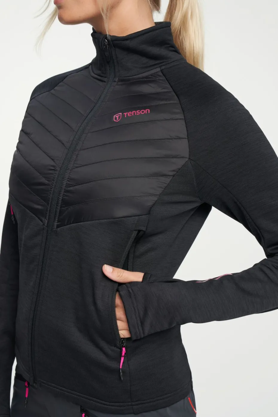 Ski Touring Midlayer Zip