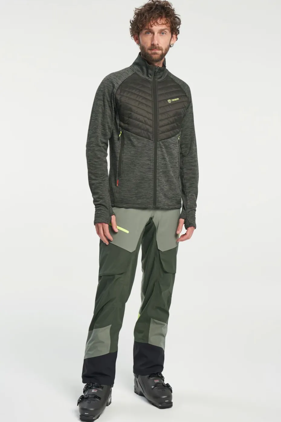 Ski Touring Midlayer Zip
