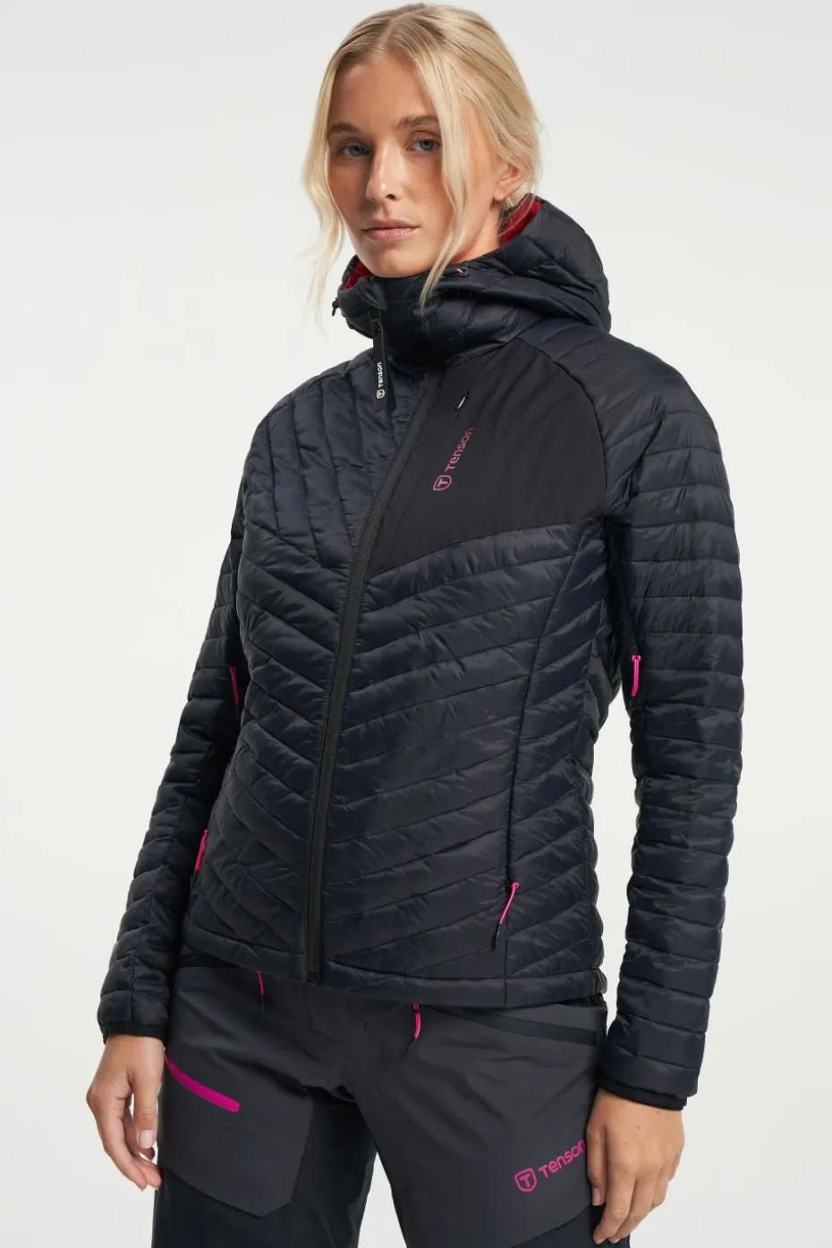 Ski Touring Puffer Jacket