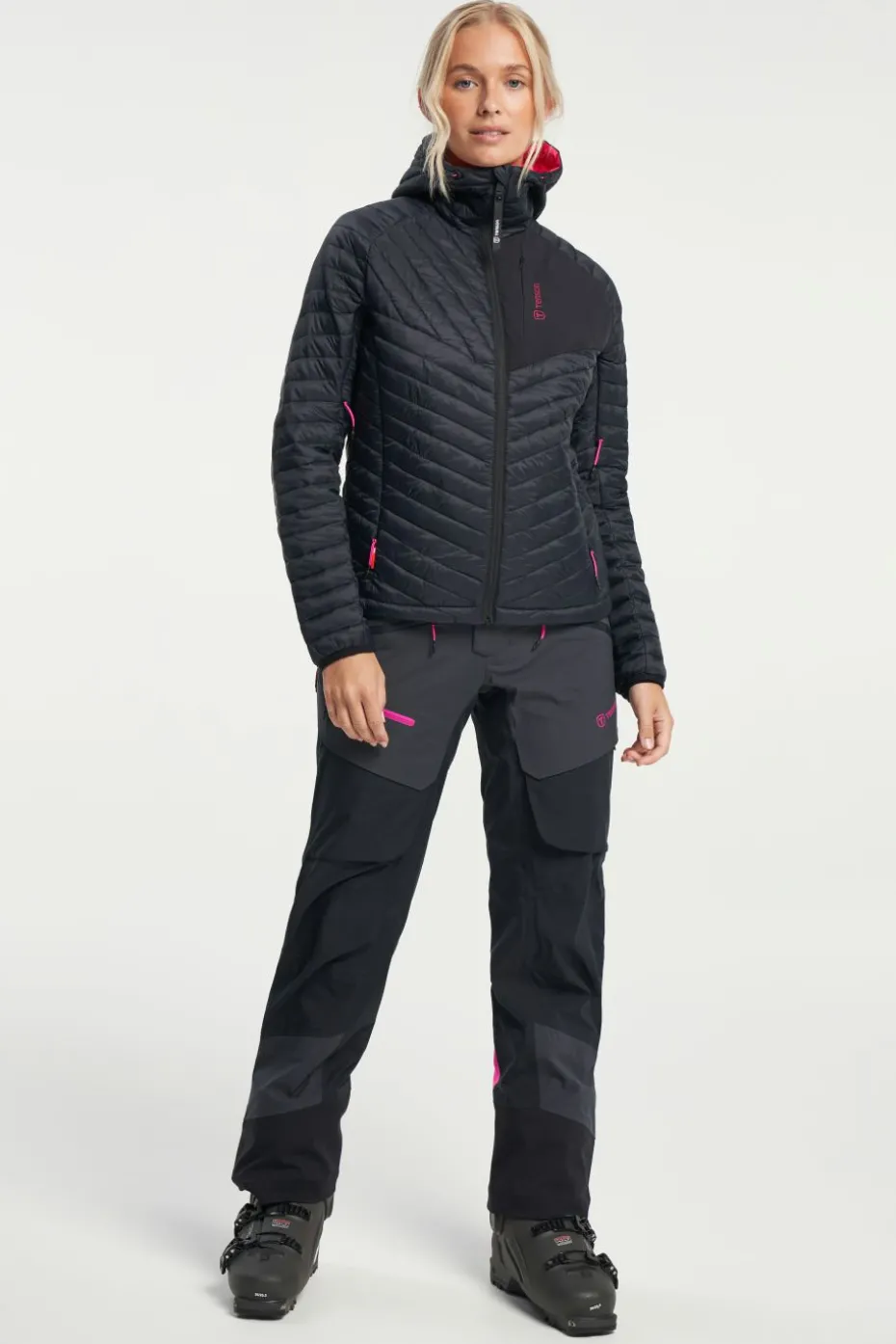 Ski Touring Puffer Jacket