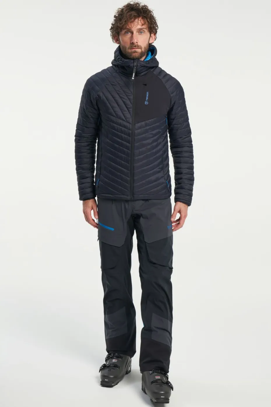 Ski Touring Puffer Jacket