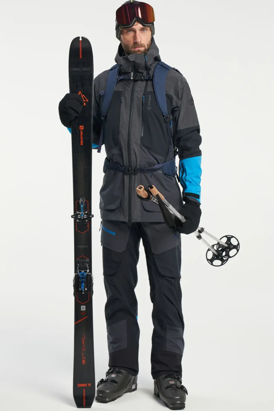 Ski Touring Shell Jacket