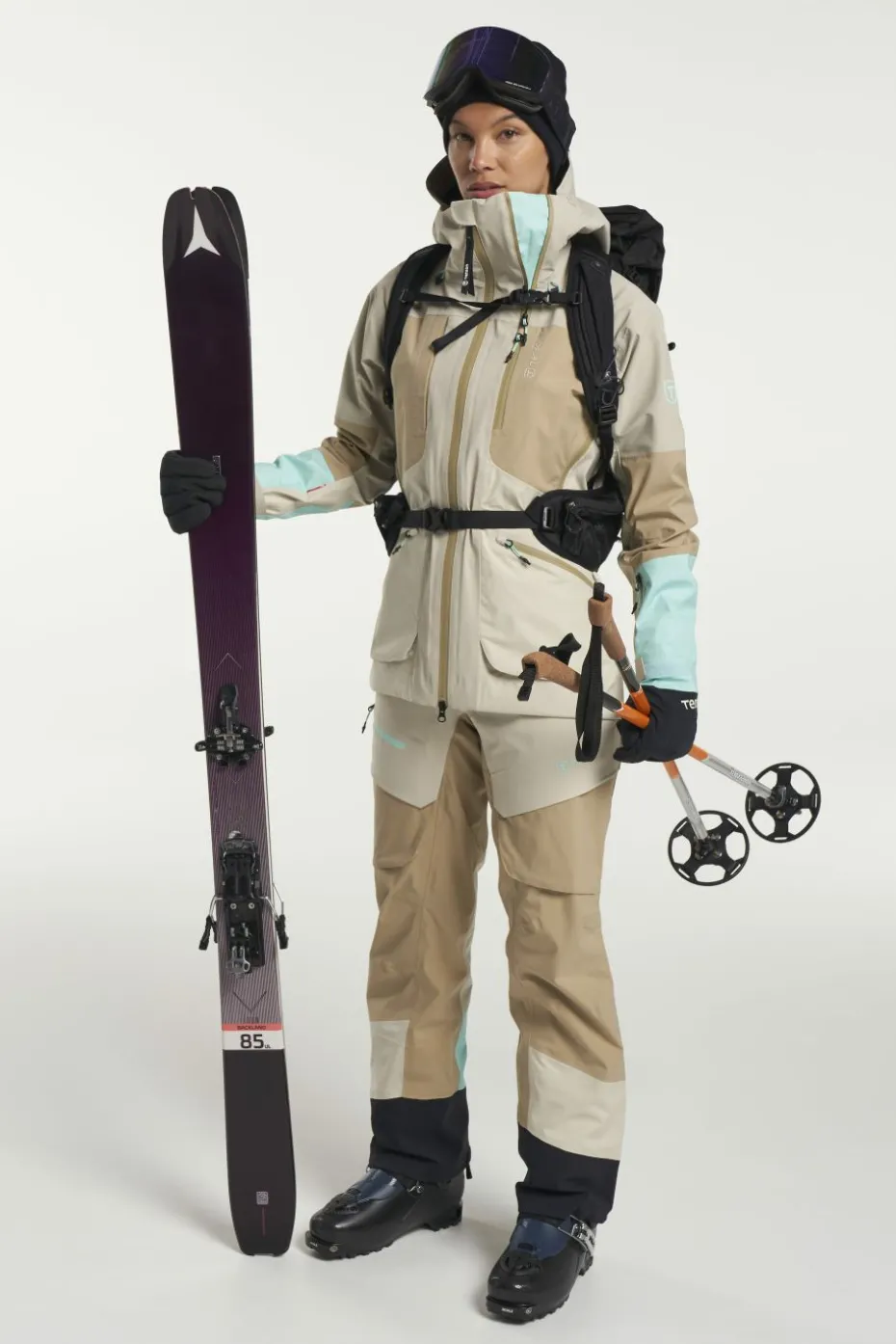 Ski Touring Shell Jacket