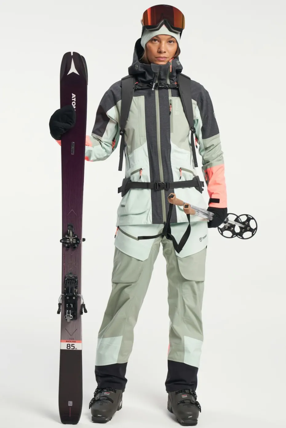 Ski Touring Shell Jacket