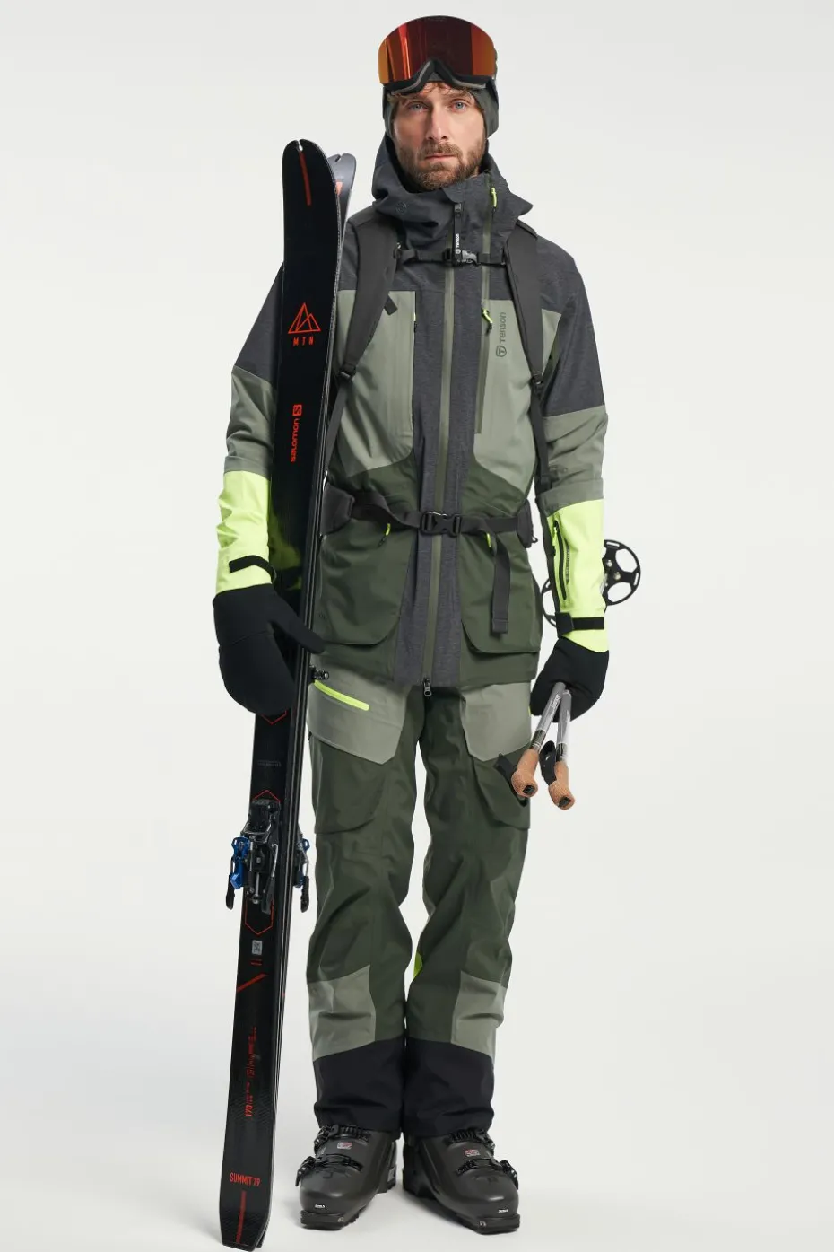Ski Touring Shell Jacket