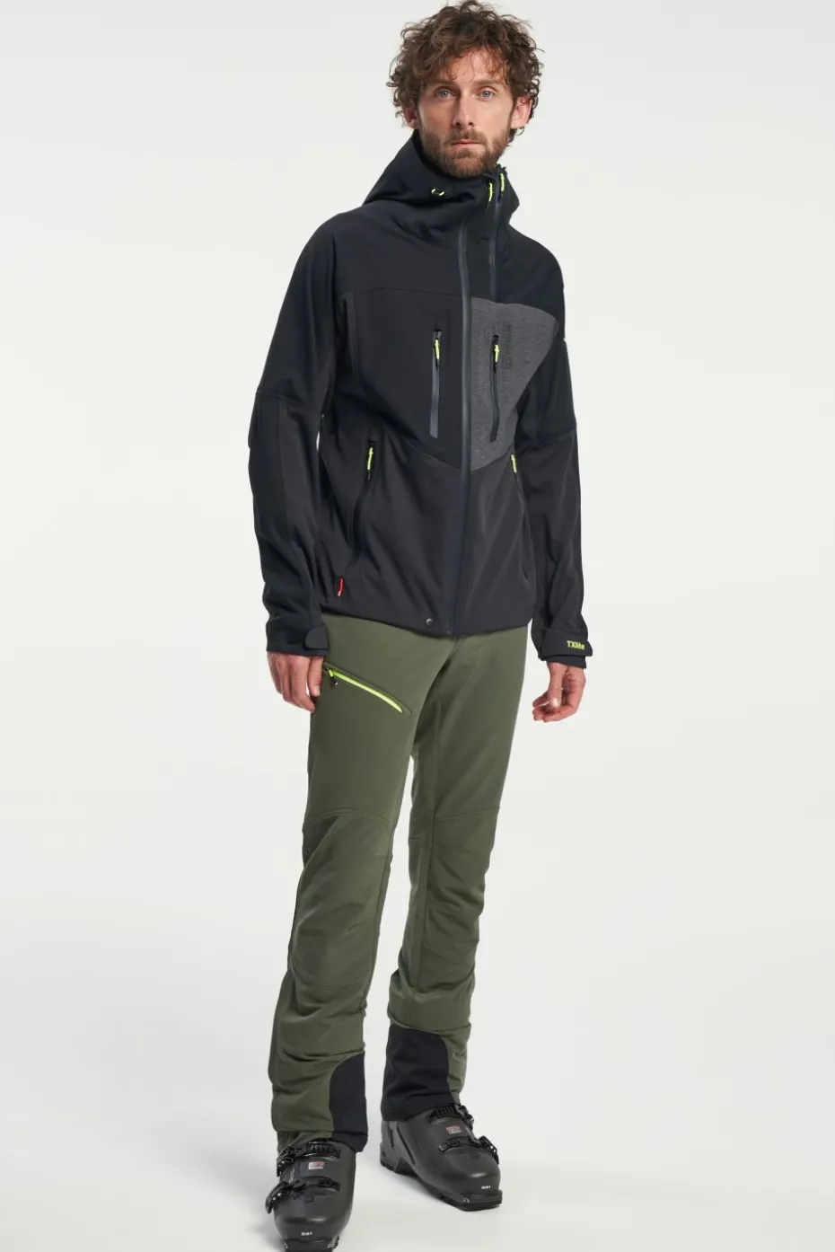 Ski Touring Softshell Jacket