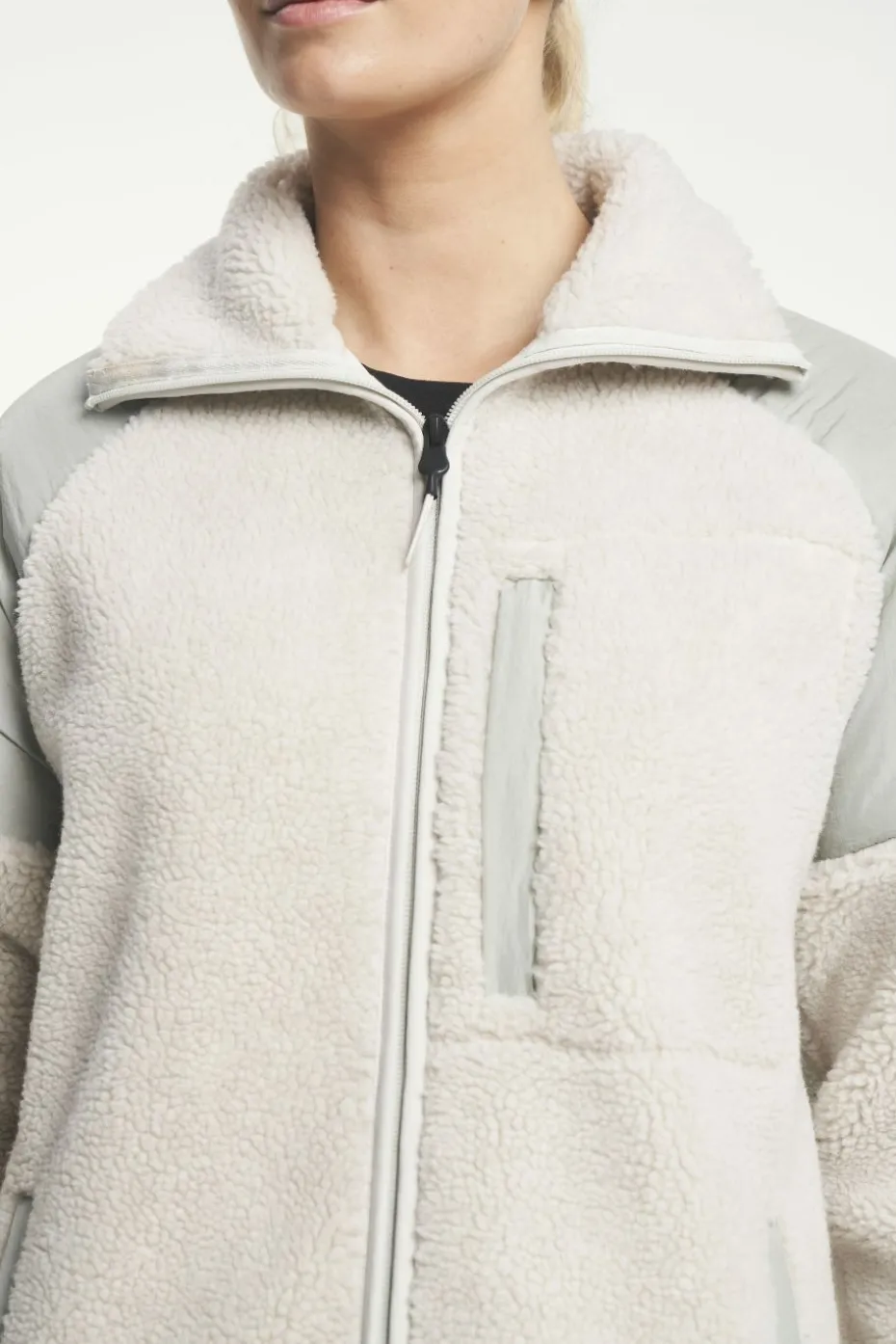 Teddy Shirt Jacket