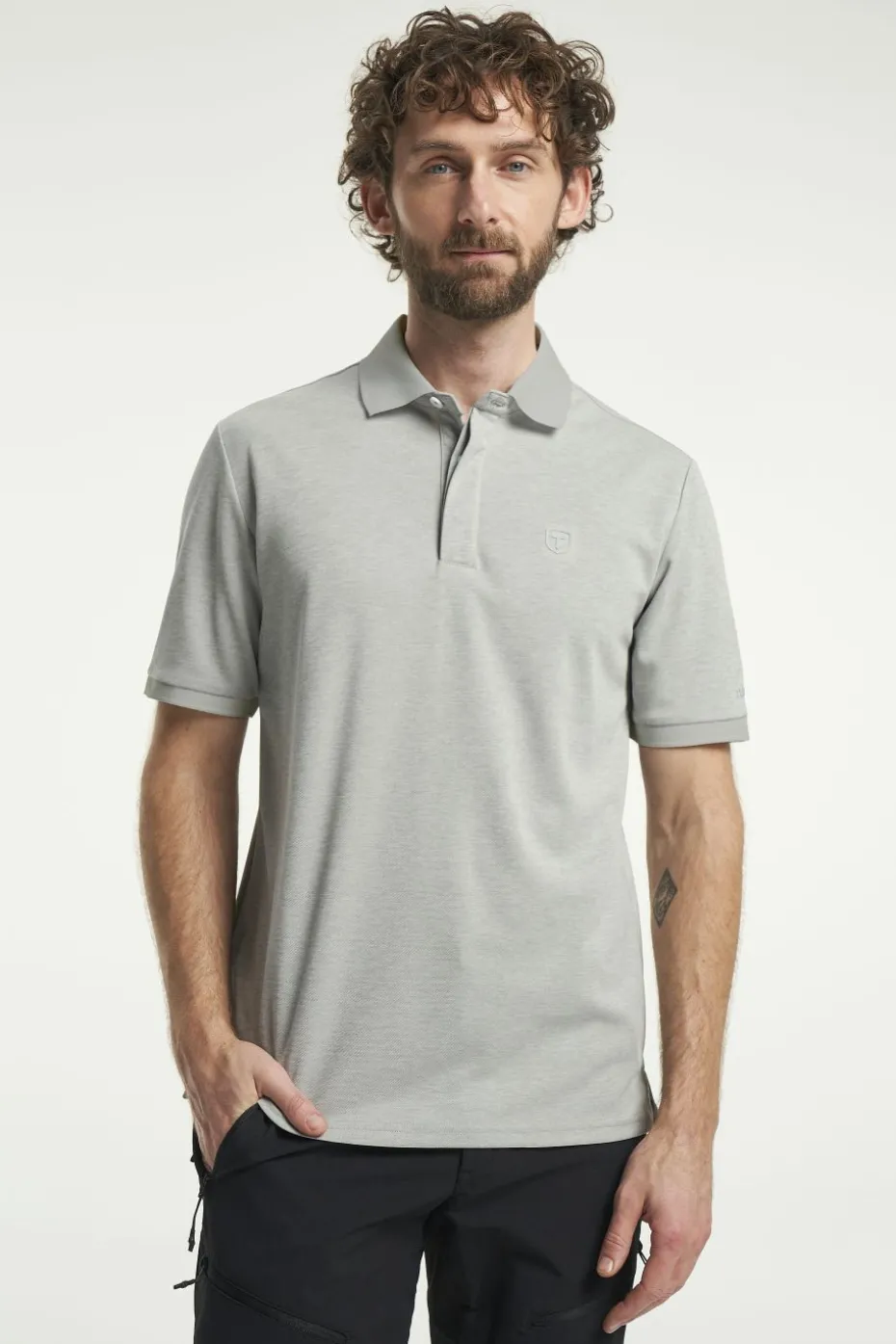 TXlite Melange Polo