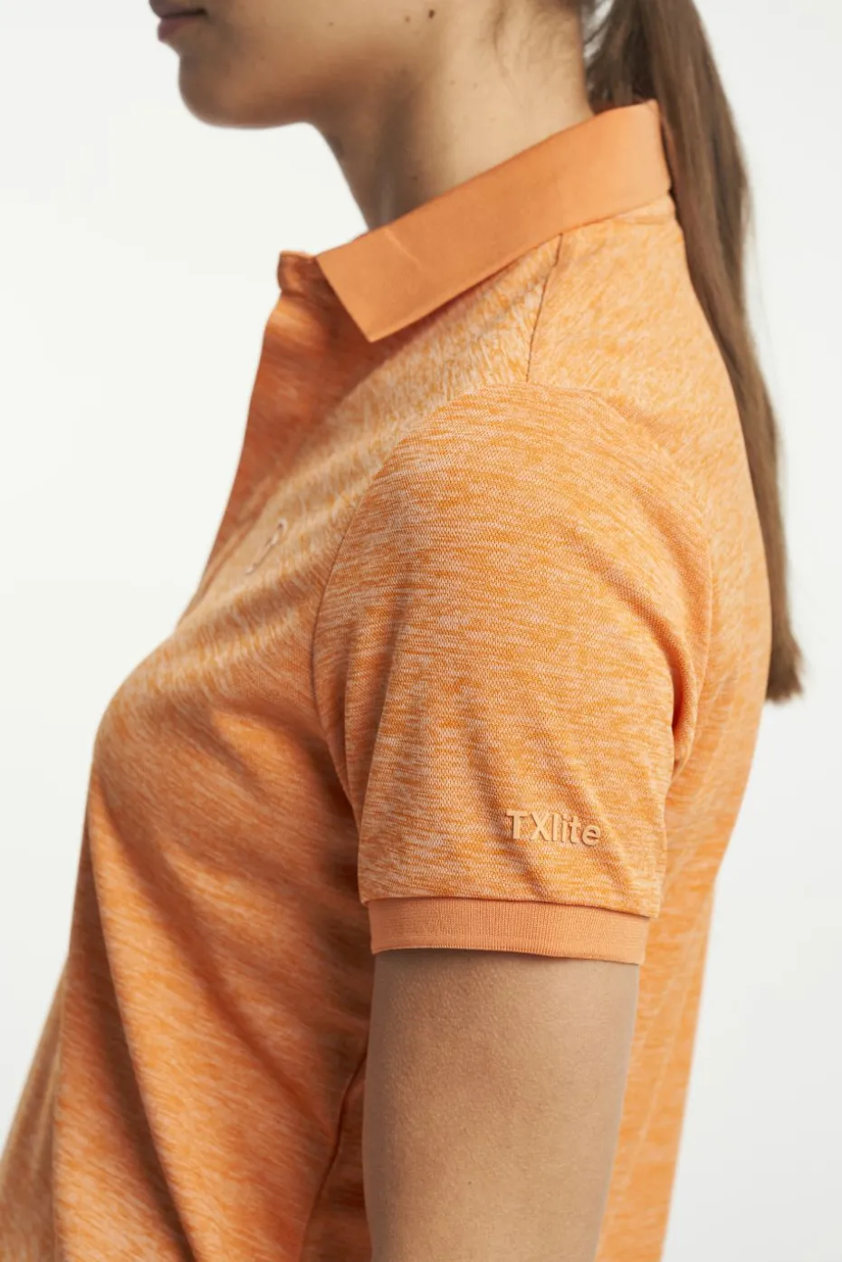 TXlite Melange Polo