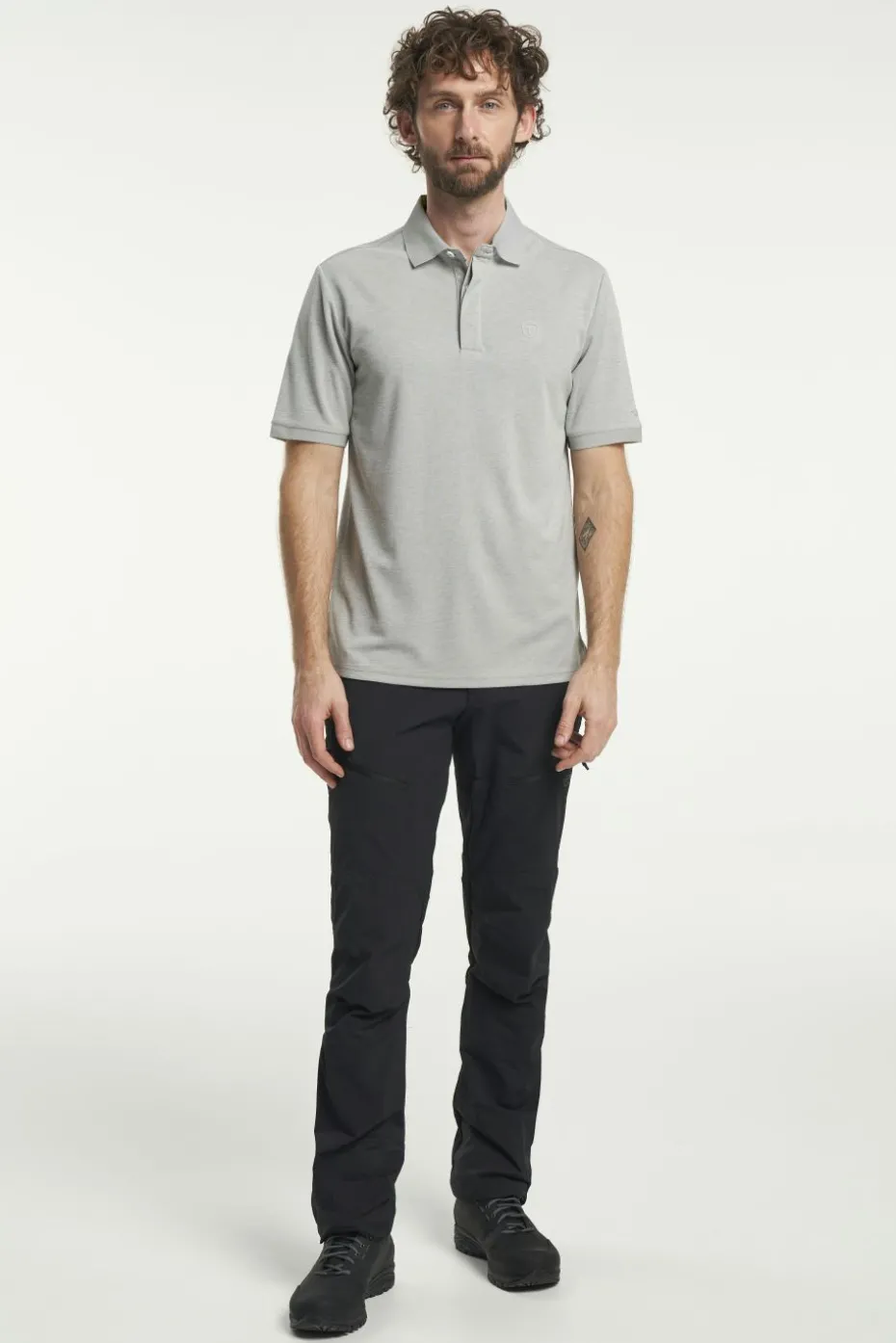 TXlite Melange Polo