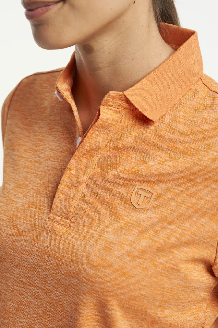 TXlite Melange Polo