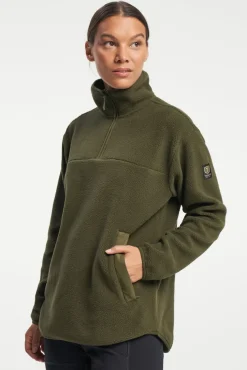 Yoke Half Zip