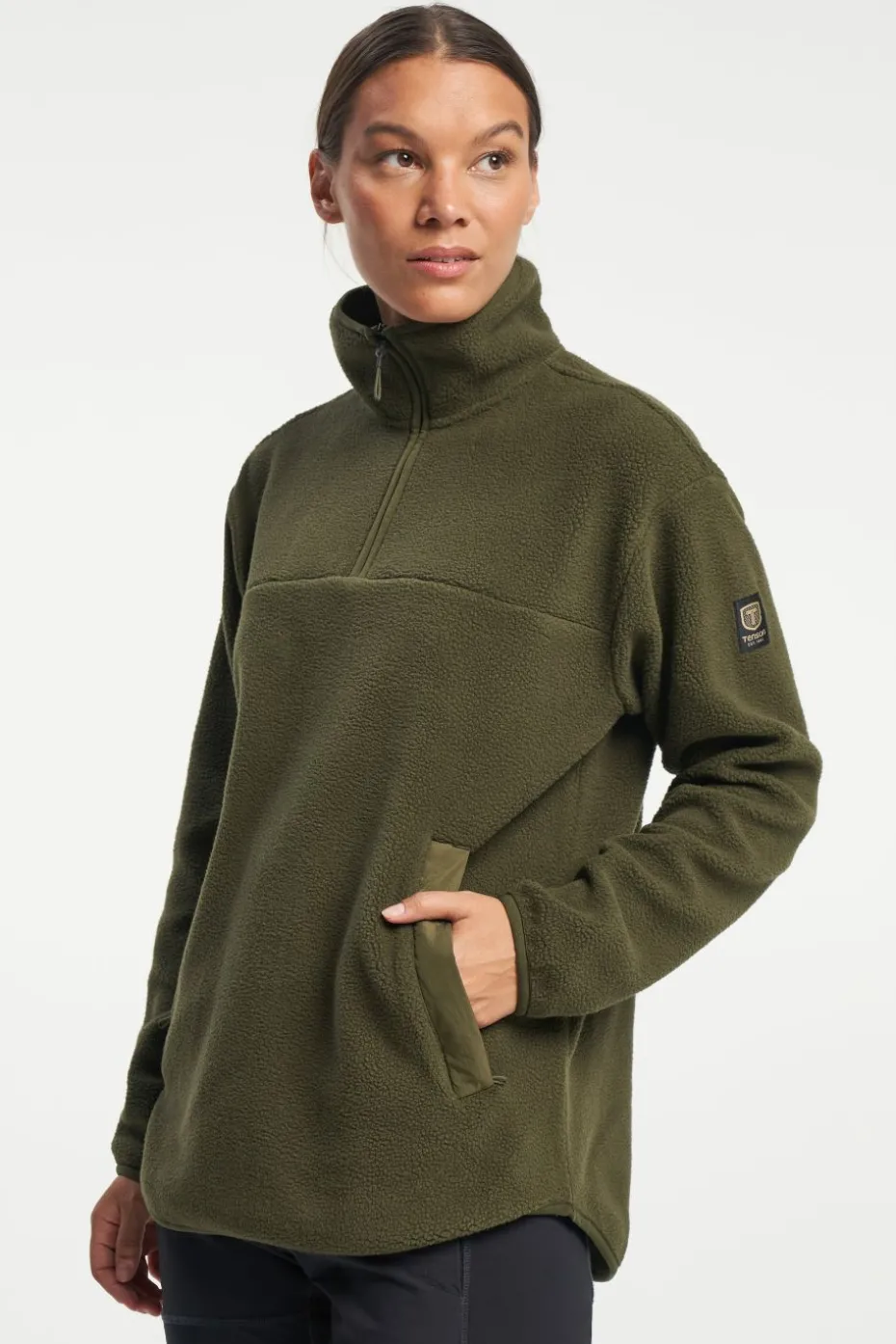 Yoke Half Zip