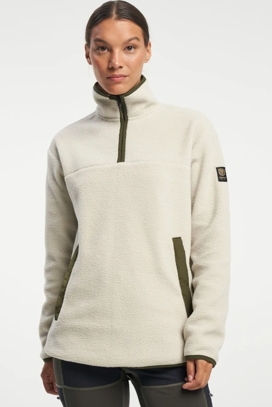 Yoke Half Zip