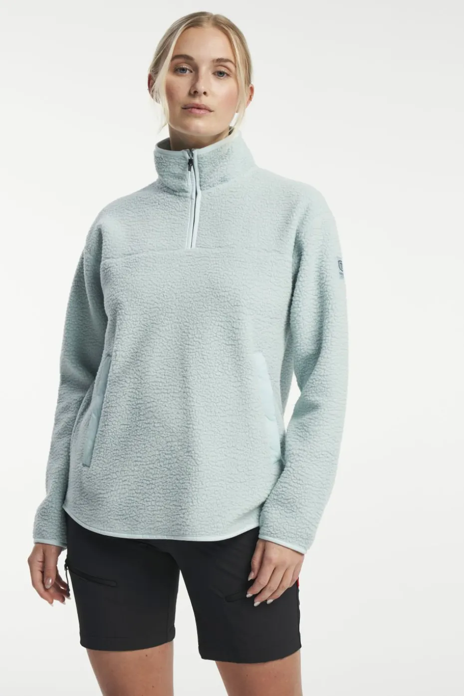 Yoke Half Zip