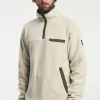 Yoke Half Zip