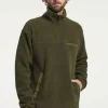 Yoke Half Zip