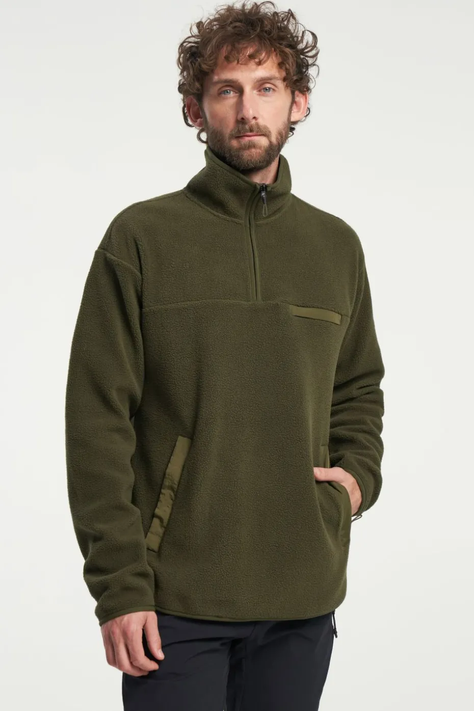 Yoke Half Zip