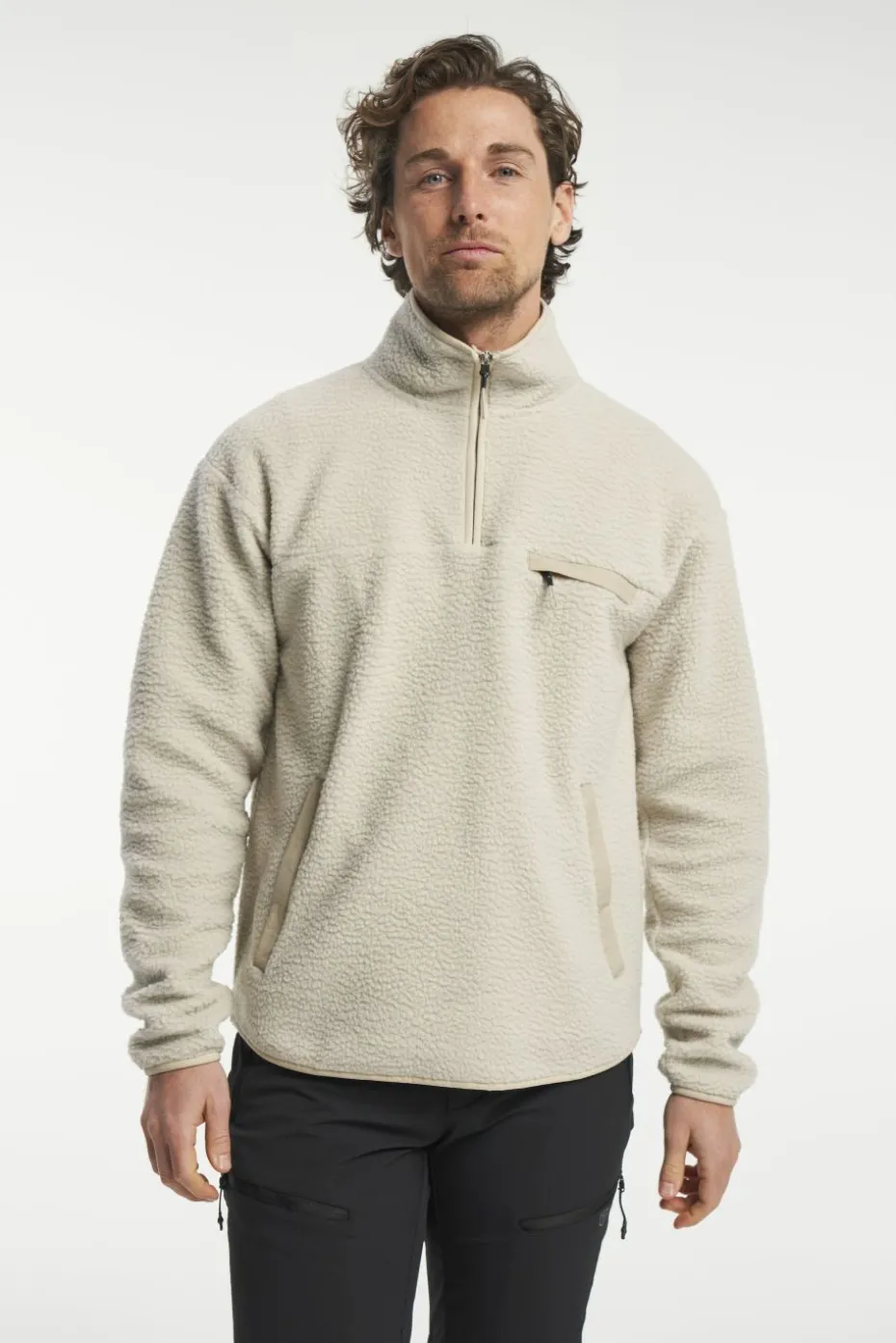 Yoke Half Zip