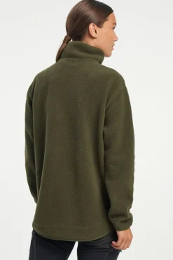 Yoke Half Zip