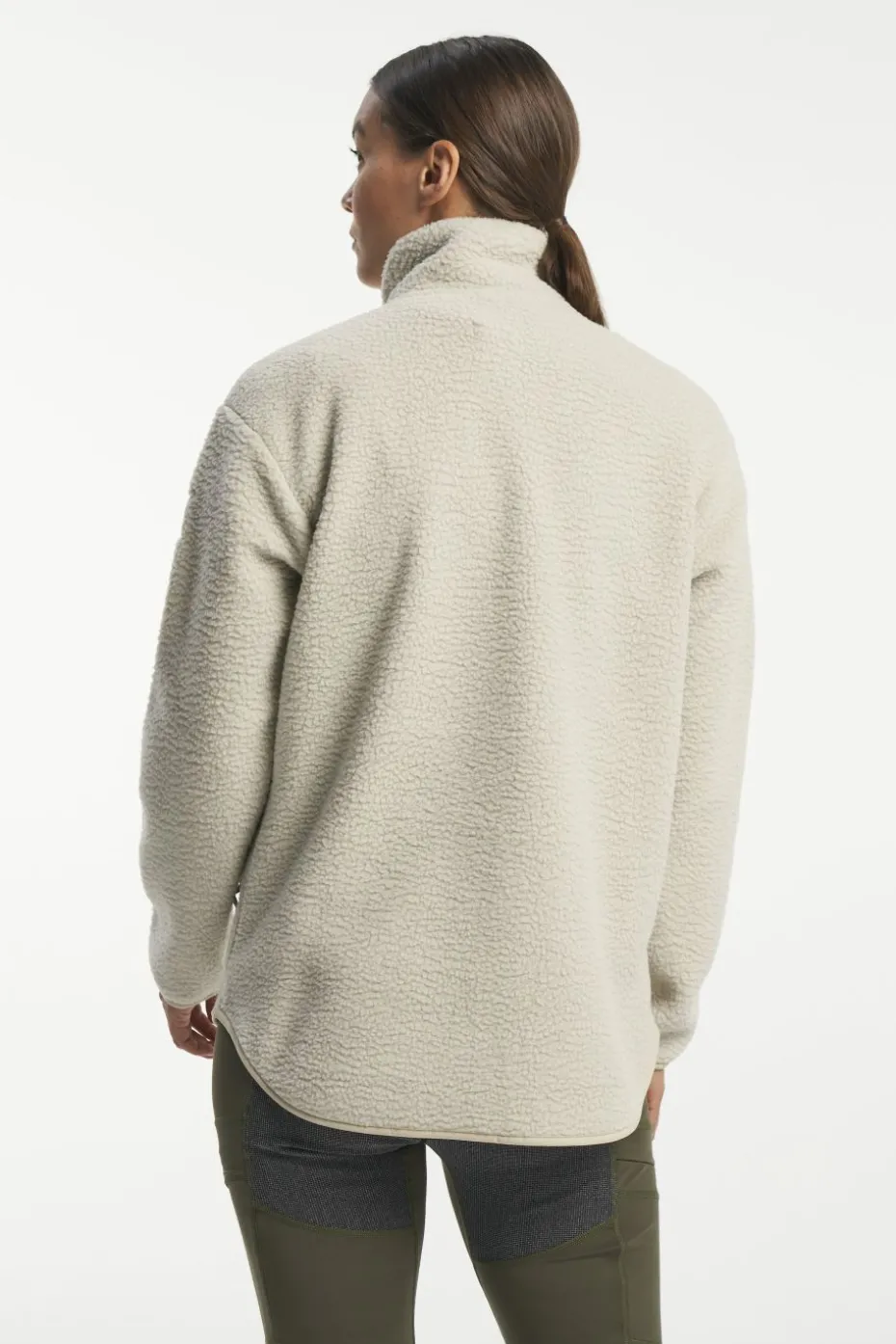 Yoke Half Zip
