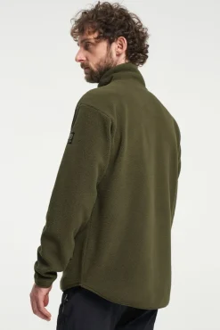 Yoke Half Zip