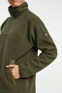 Yoke Half Zip