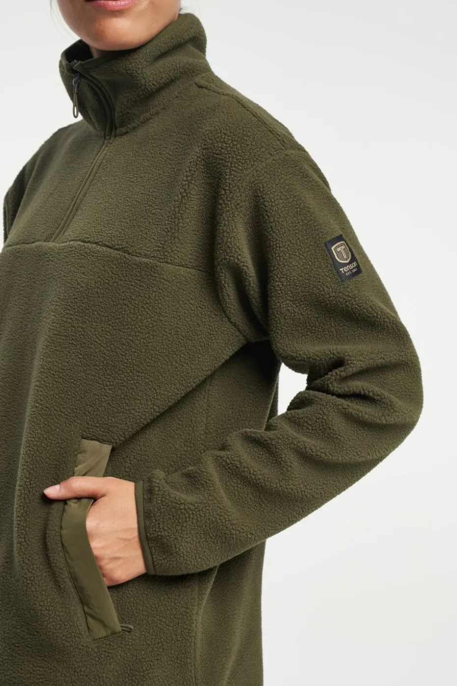 Yoke Half Zip