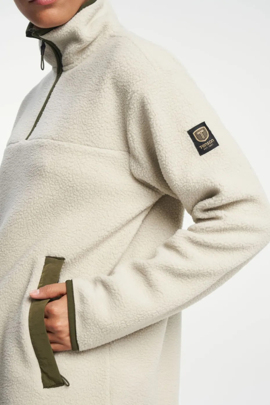 Yoke Half Zip