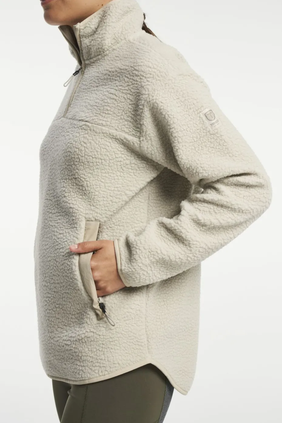 Yoke Half Zip