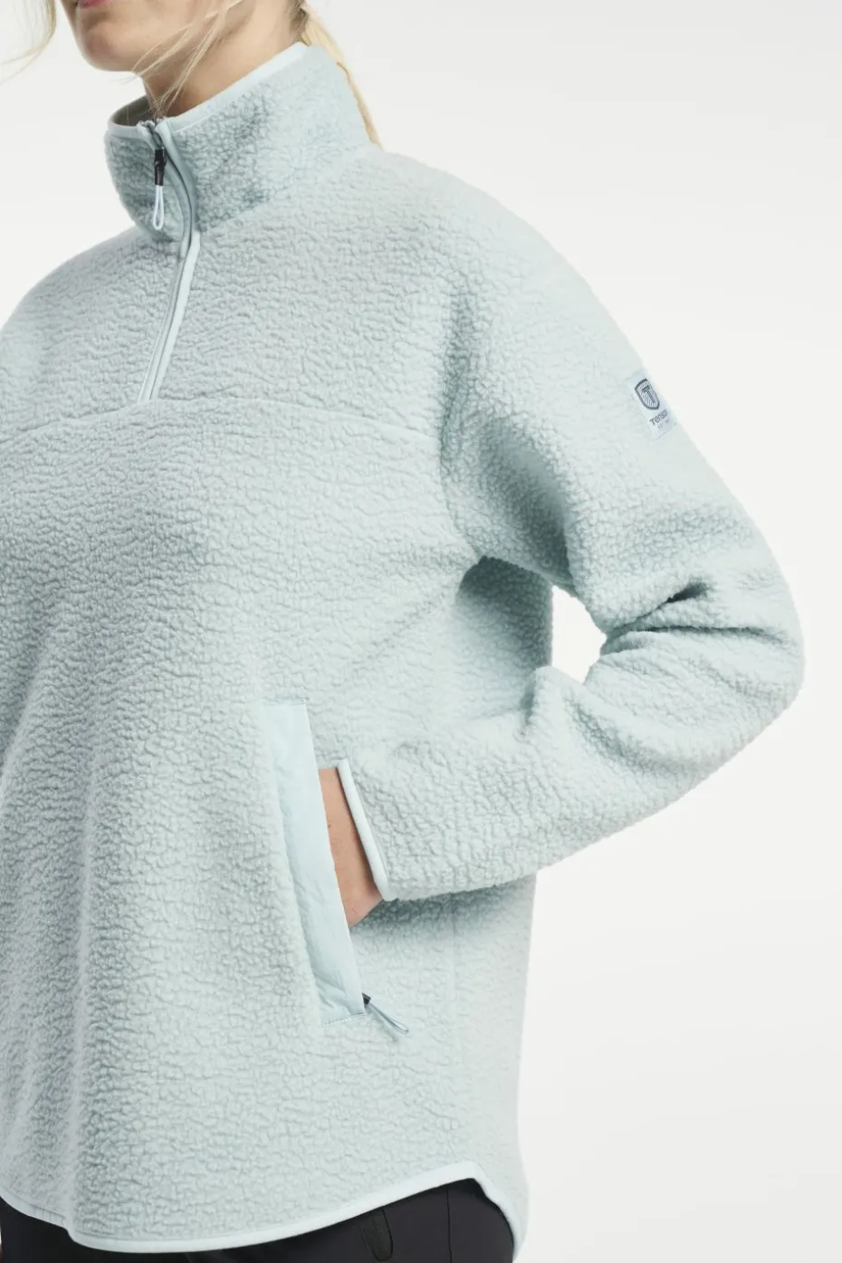 Yoke Half Zip