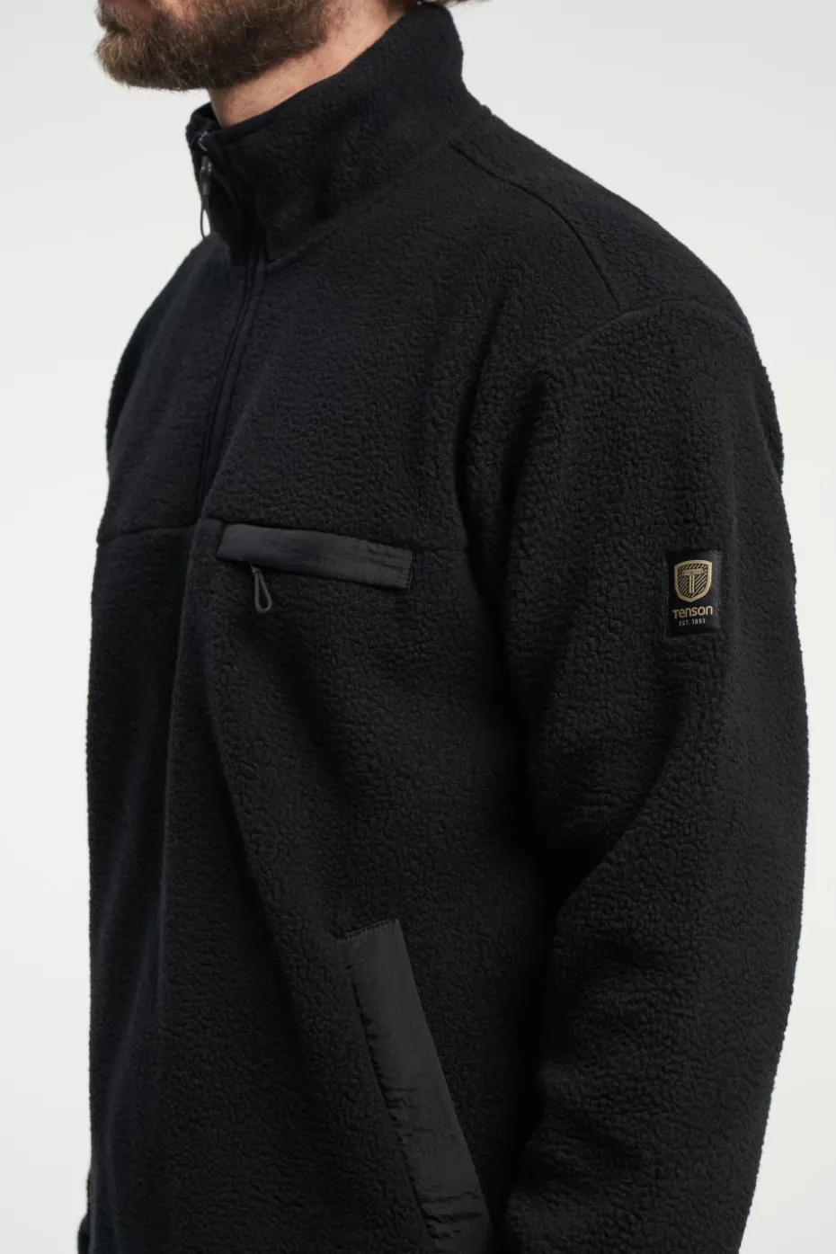 Yoke Half Zip
