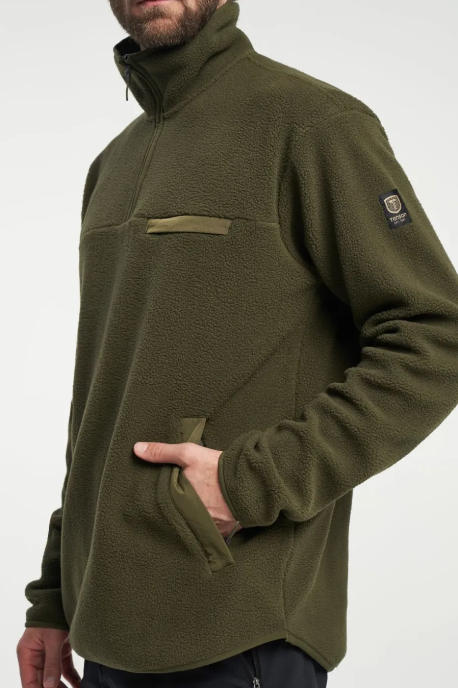 Yoke Half Zip