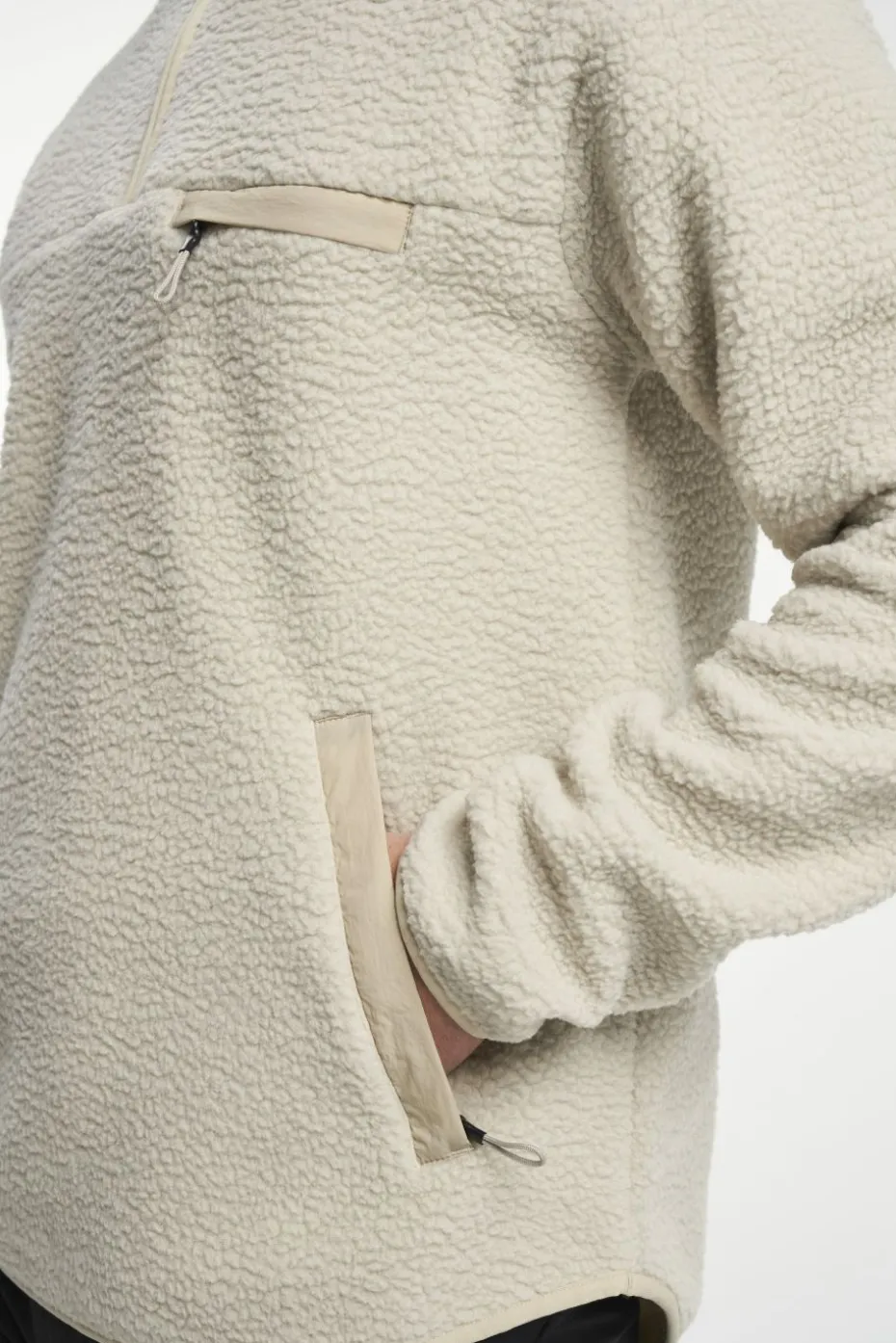 Yoke Half Zip