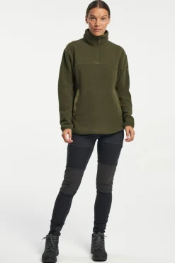 Yoke Half Zip