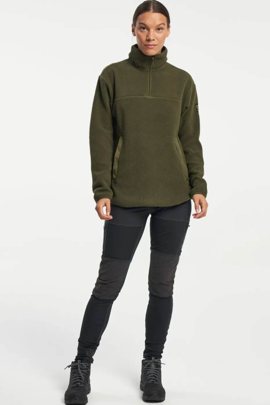 Yoke Half Zip