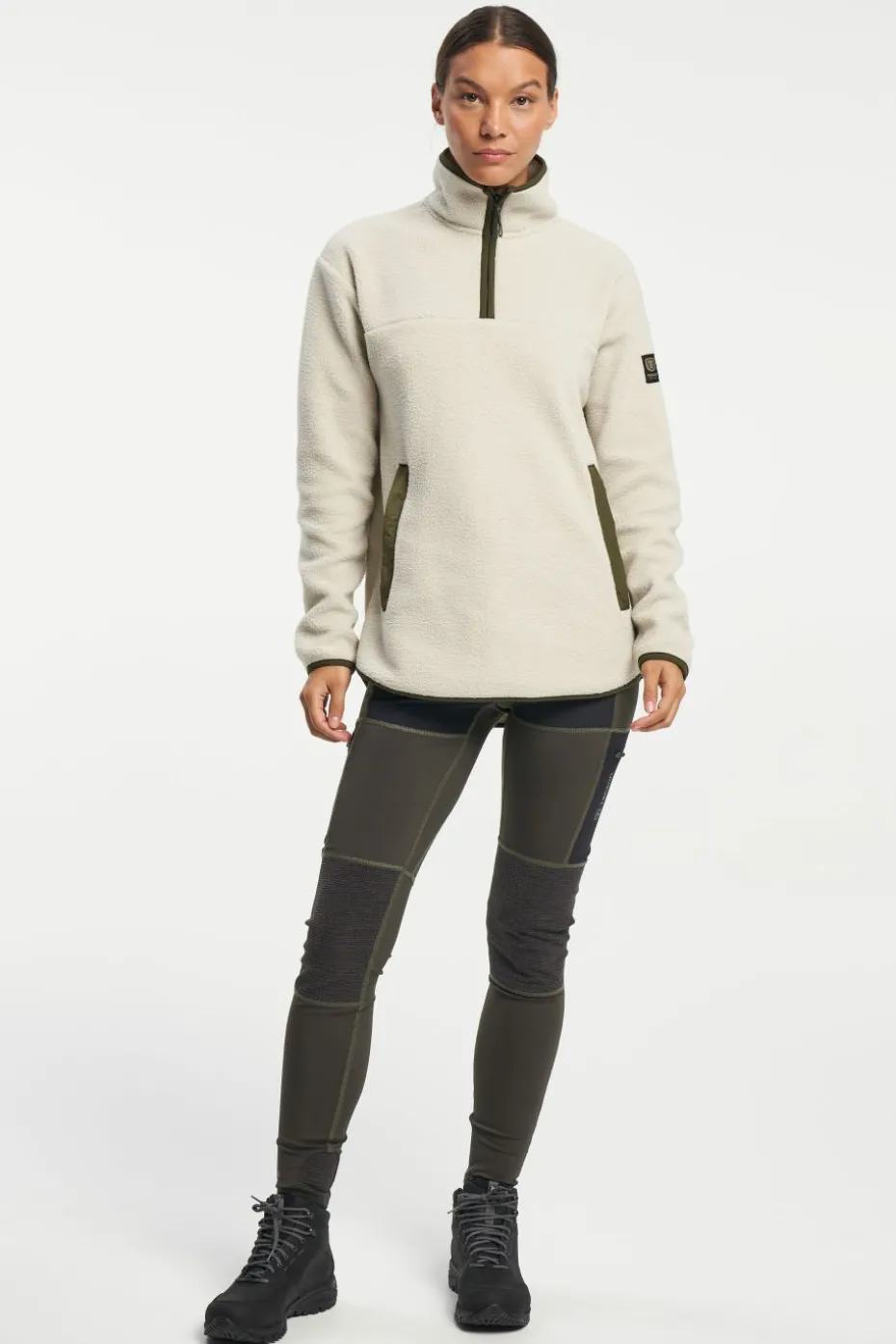 Yoke Half Zip