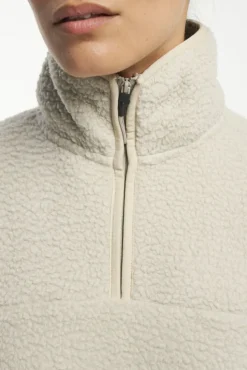 Yoke Half Zip