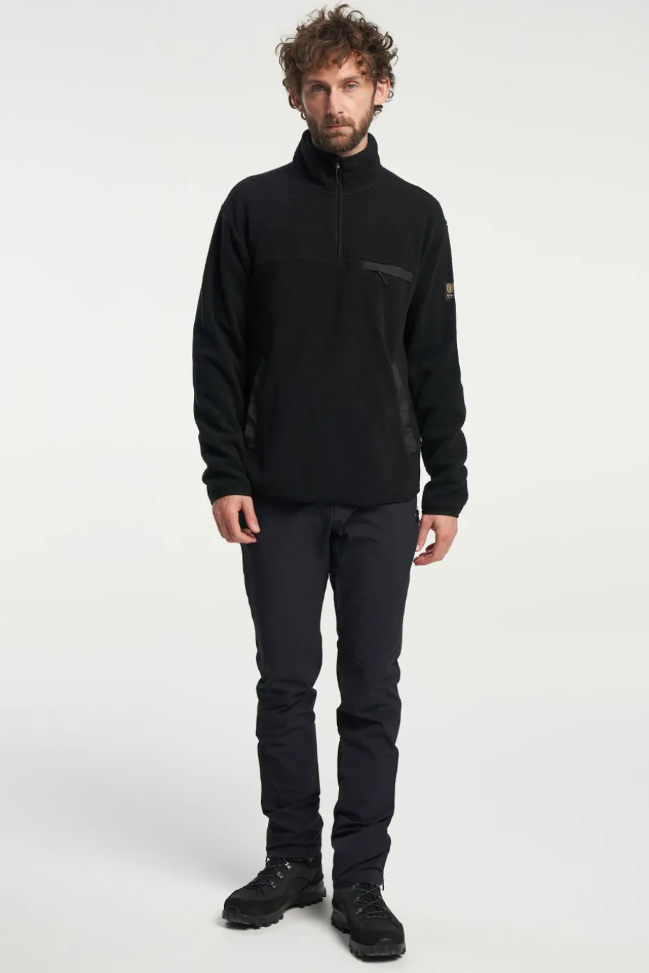 Yoke Half Zip